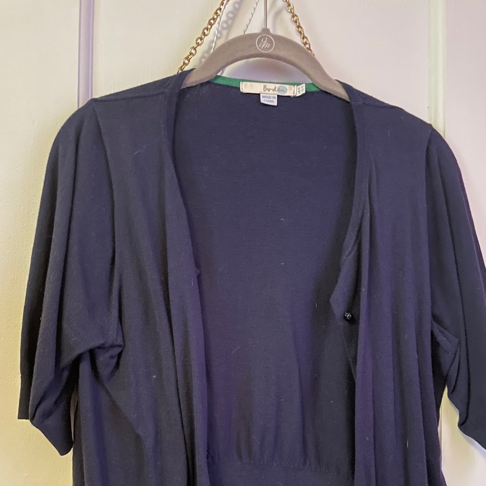 Boden cropped cardigan, size 12